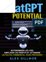 Alex Gillmor-Chat GPT Potential Autonomiser Les Vies, Amplifier Les Profits Et Atteindre Un Succès Commercial Sans précédent-G11DF3