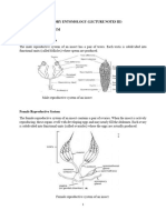 AGR 202 - Introductory Entomology - Lecture Note III