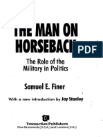 马背上的人Samuel E. Finer - The Man on Horseback - the Role of the Military in Politics-Transaction Publishers (2002)