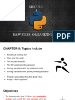 IPP M3 C2 Reading - Writing Files