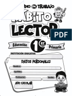 Cuaderno HÁBITO LECTOR 1º Primaria IPARTE