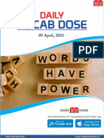 09 April 2024 Vocabulary PDF