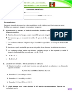 (PDF) Cuadernillo de evaluación 5to Grado - Ciencia y tecnología (Con respuestas)