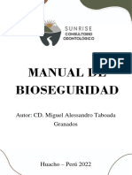 Anexo 01 - Manual de Bioseguridad