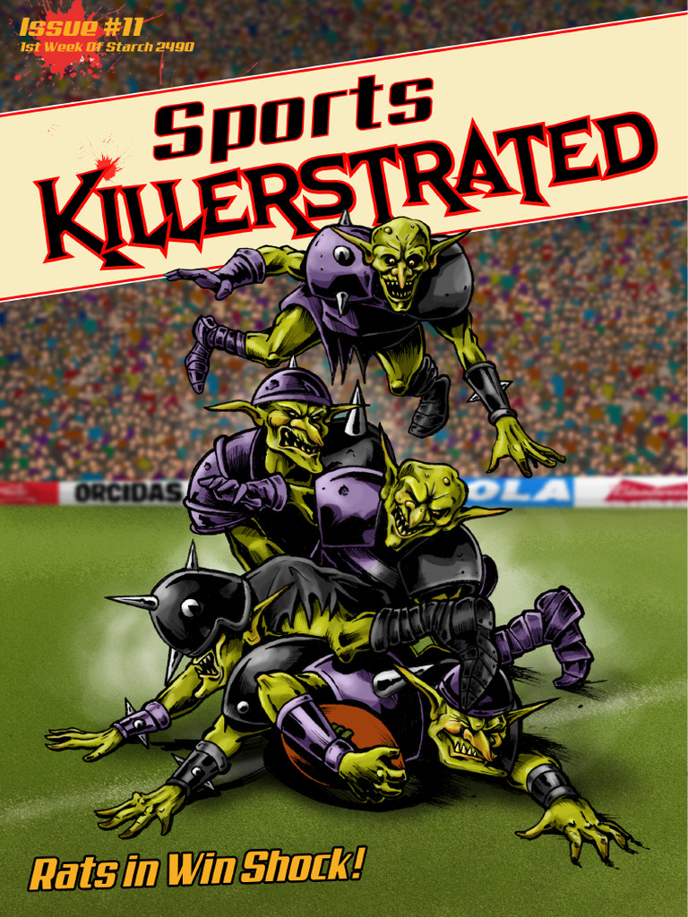Sports Killerstrated 11 | PDF | American Football | Sports