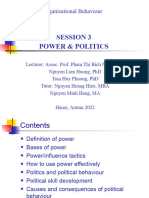 Week 3 Power  Politics (1)