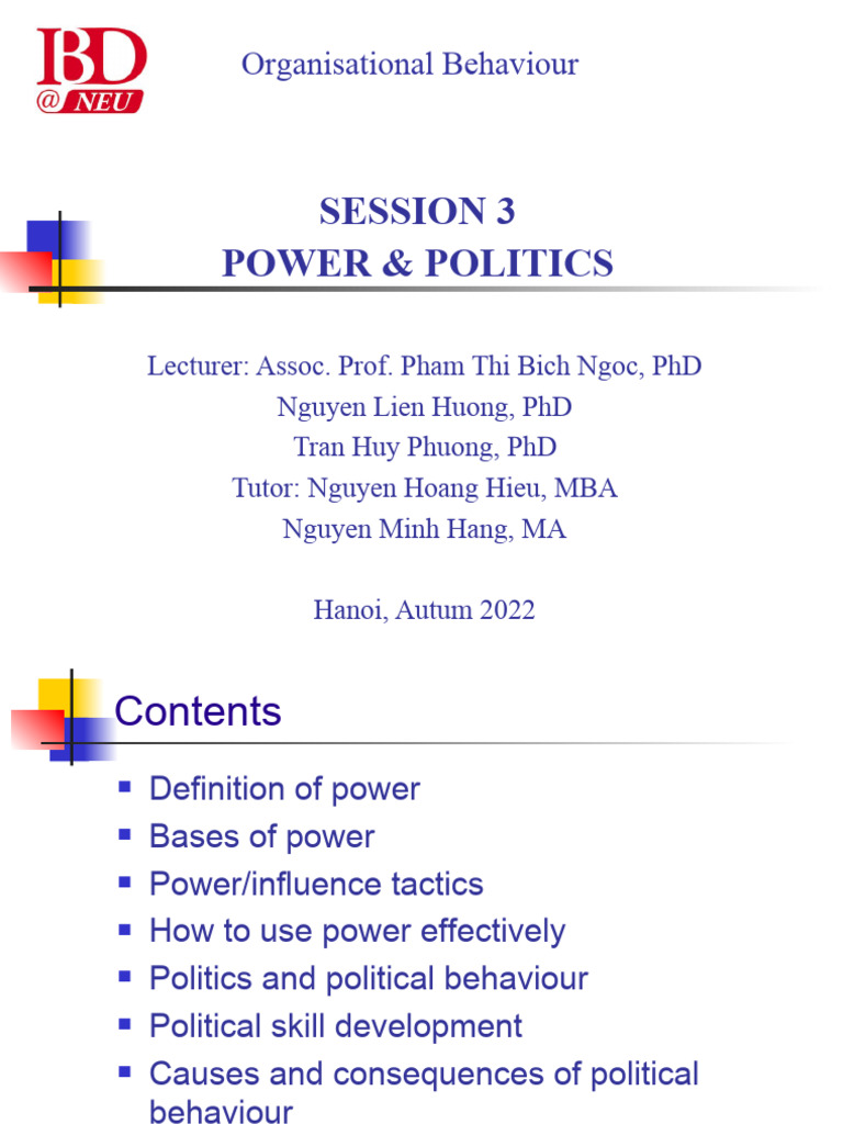 Week 3 Power Politics Pdf Power Social And Political Persuasion