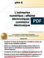 Chapitre - 04 Affaires Électroniques Et Commerce Électronique