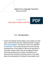 Vdocuments - MX Discourse Analysis and Phonology