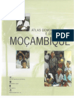 Atlas Moçambique - Demográfico Saúde