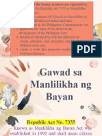 Gawad Sa Manlilikha NG Bayan W7 Copy No Video