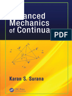 Surana, Karan S - Advanced Mechanics of Continua-CRC Press (2015)