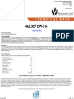 Halox - CW-314 TDS