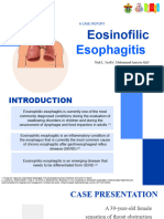 Esofagitis Eosinofilik