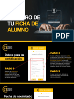 Registro de Ficha de Alumno Nuevo