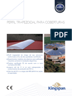 Kingspan - TZ-56 Roof Cladding - Datasheet - Spain - PT