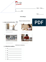 P2 Primeiro Bimestre 4° Ano Bilíngue