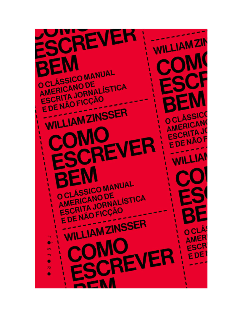 2 pdfsam 567453781 como escrever bem william zinsser pdf