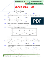 Thi thử Toán THPTQG thầy NP.Tiến