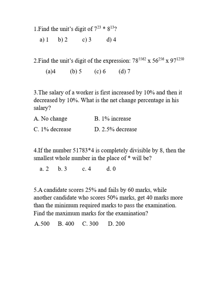 Ass 1 | PDF | Prices