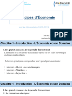 Les Grands Courants de La Pensée Économique - Partie 2