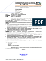 Pra Inf. 001 Informe Mensual Del 01 de Enero Al 31 de Enero