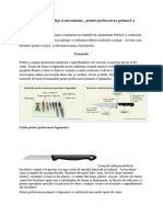 Utilaje Şi Mecanisme, Pentru Prelucrarea Primară A Legumelor.