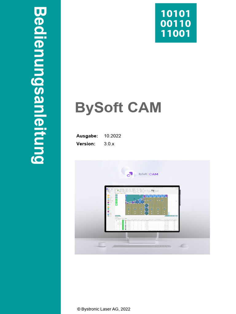BySoft CAM 3.0.0 de | PDF