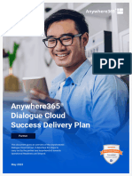 Anywhere365 Dialogue Cloud Success Delivery Plan - Direct Routing (Partner)