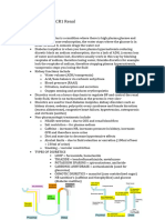 Pharmacology RCR1 Renal