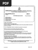 ZIMSEC O Level Combined Science Past Exam Paper 1 Set 2 | PDF ...