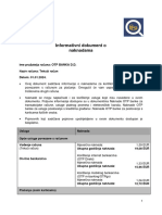 FID-OTP - Tekući Račun