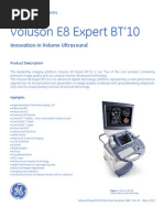 Download Voluson E8 Expert Datasheet by nkurmis SN72145131 doc pdf