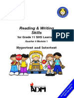 Reading Writing Skills11 Q4 M1