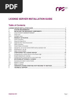 Rocscience Flexible License Setup Guide | PDF | Online And Offline ...