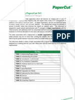 PaperCut NG Implementation Guide