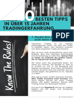 10 Regeln Trading