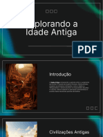 Explorando A Idade Antiga