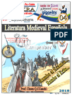 Literatura Español La Edad Medieval