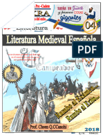 Literatura español la edad medieval