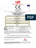 DOP - 036 - CE Declaration of Performance DDT - Invoice-Order N 131 - 14 09 2022 Art 4780 - 4880 - 4980 Codcli 1456