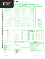Answer Sheet Ellna Grade 3 | PDF