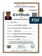 Digital Certificate NSSGAP9486521