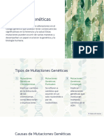 Mutaciones Geneticas