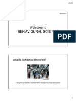 1L - Studying Behaviour Lecture Slides
