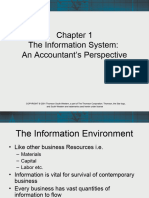 01 The Information System