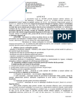 ANUNT Concurs Ocupare Post Vacant Subofiter Operativ Principal CONTROL ȘI ACTIVITĂȚI PREVENTIVE POZ. 41