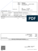 Factura: Shremwood SRL