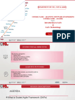 Introduction To SAFe - SAFe Methodology Session 15