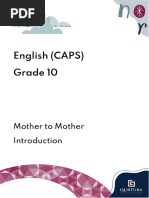 Mother To Mother Study Guide V2 2020 | PDF